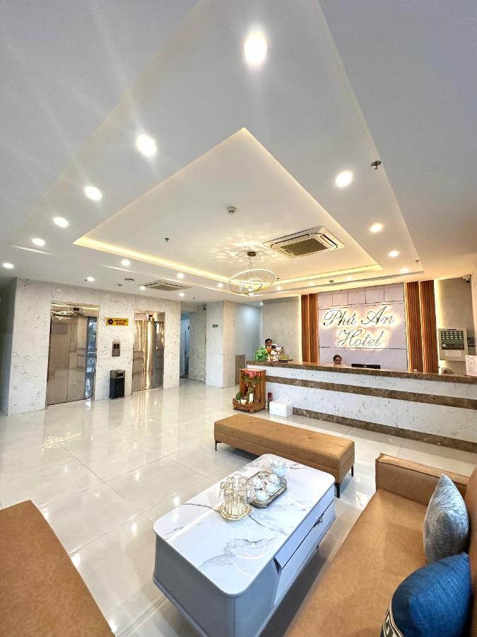 Phu An Hotel Da Nang Exterior foto