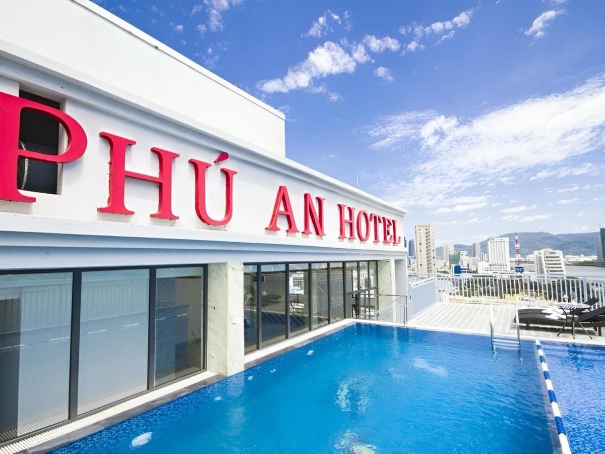 Phu An Hotel Da Nang Exterior foto