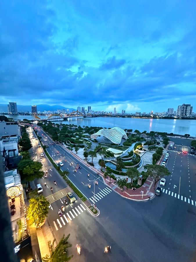 Phu An Hotel Da Nang Exterior foto
