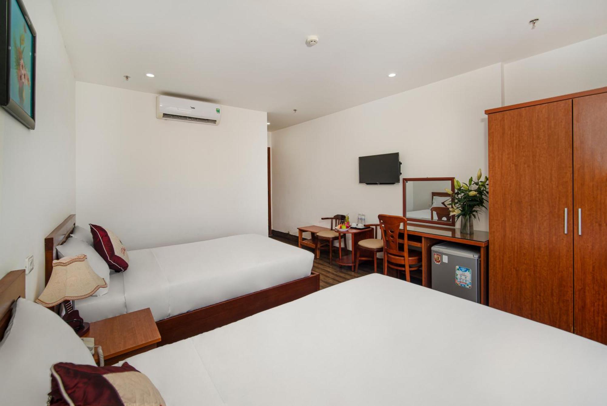 Phu An Hotel Da Nang Exterior foto