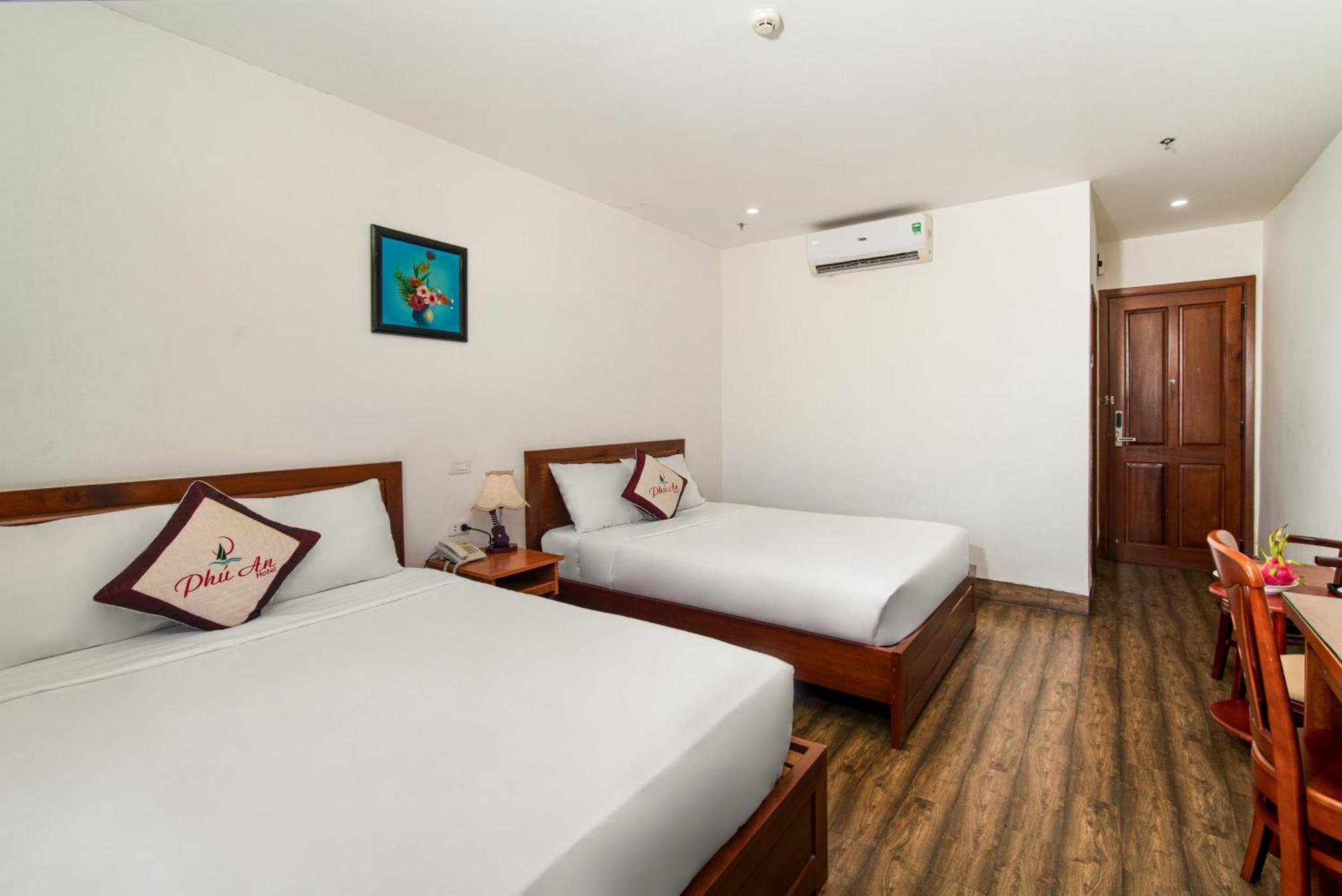 Phu An Hotel Da Nang Exterior foto