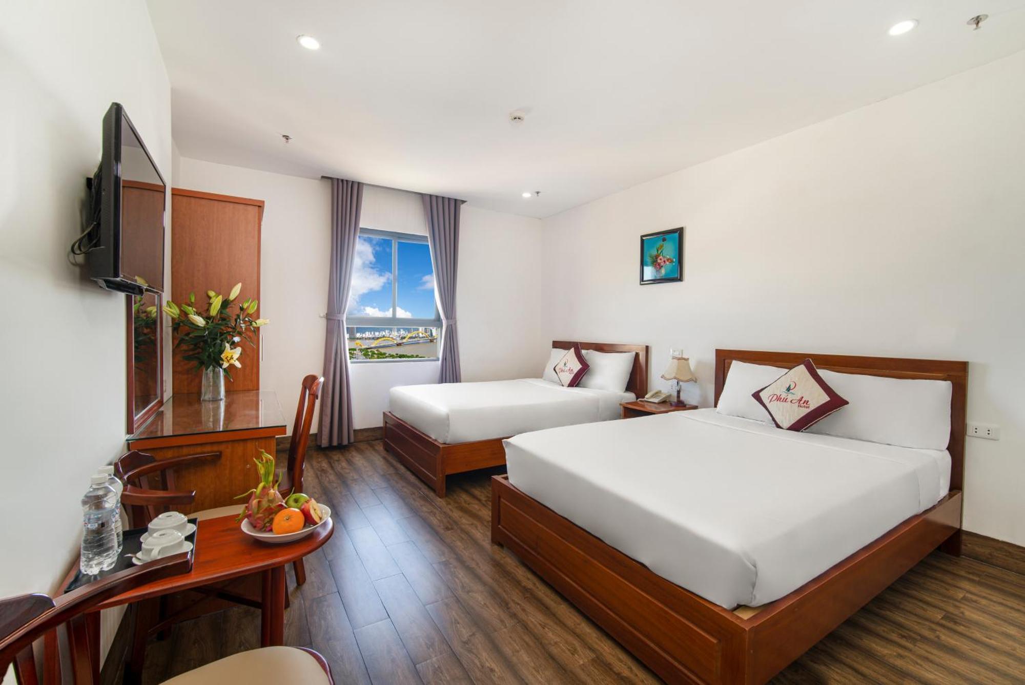 Phu An Hotel Da Nang Exterior foto
