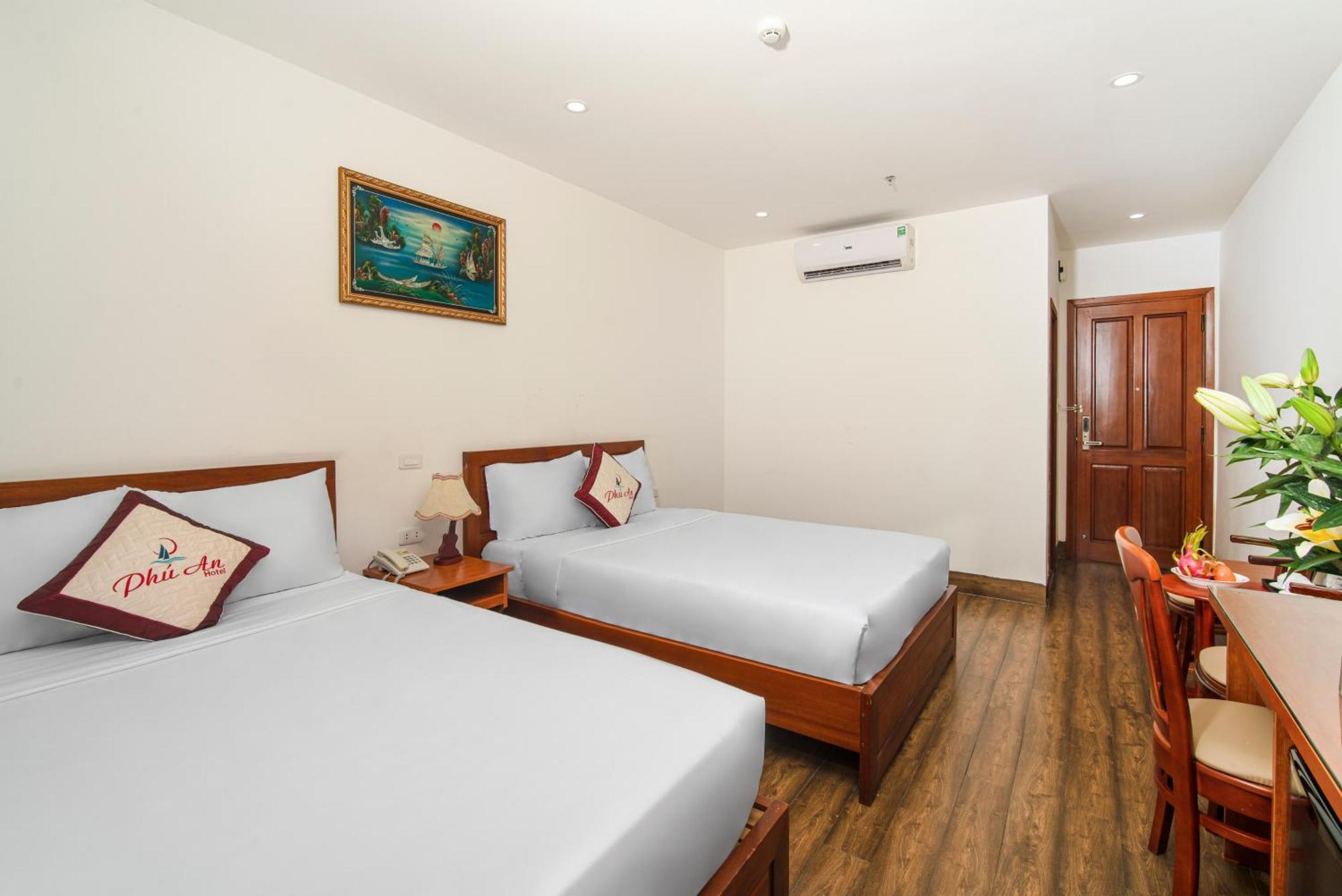 Phu An Hotel Da Nang Exterior foto