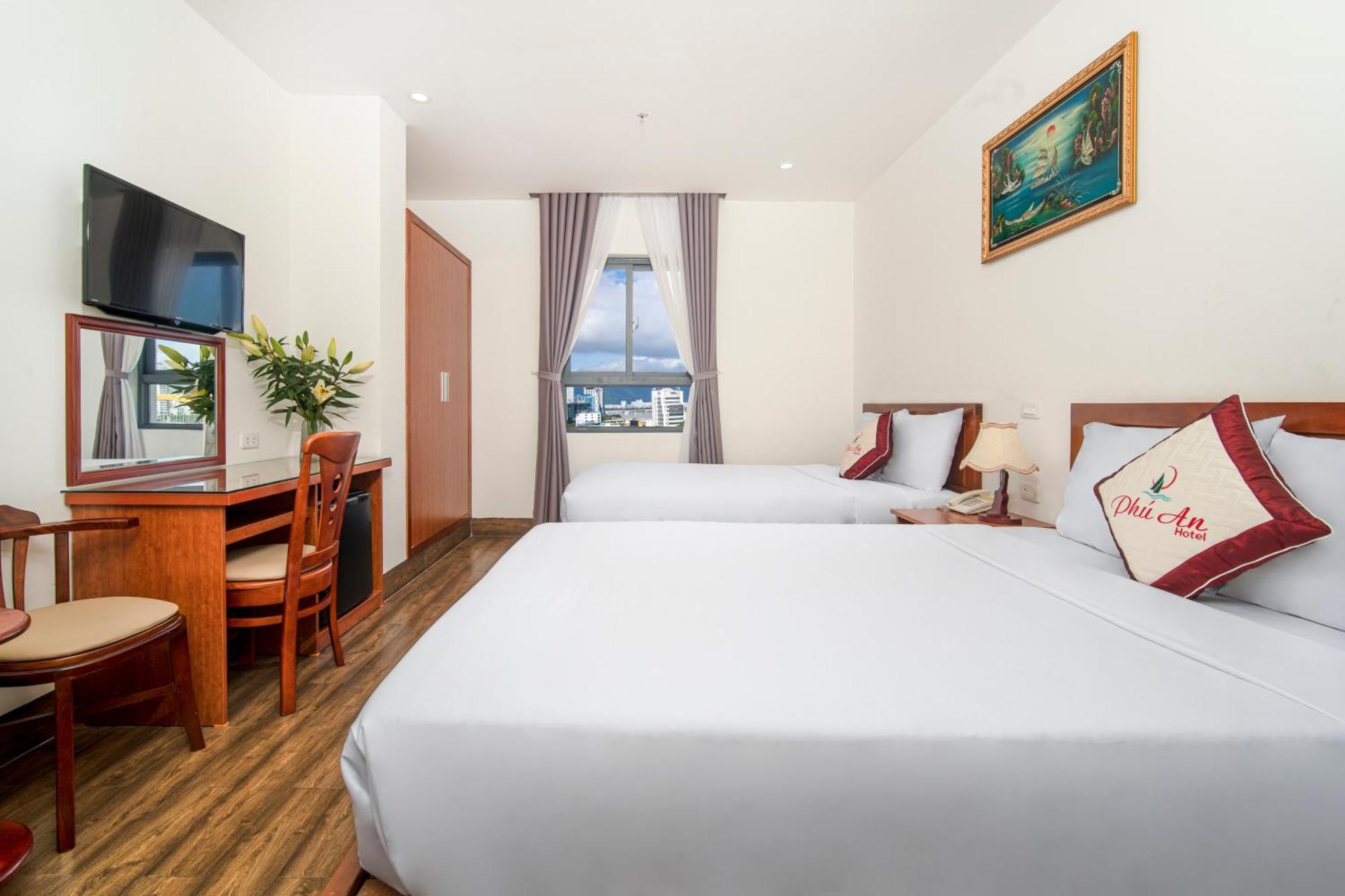 Phu An Hotel Da Nang Exterior foto