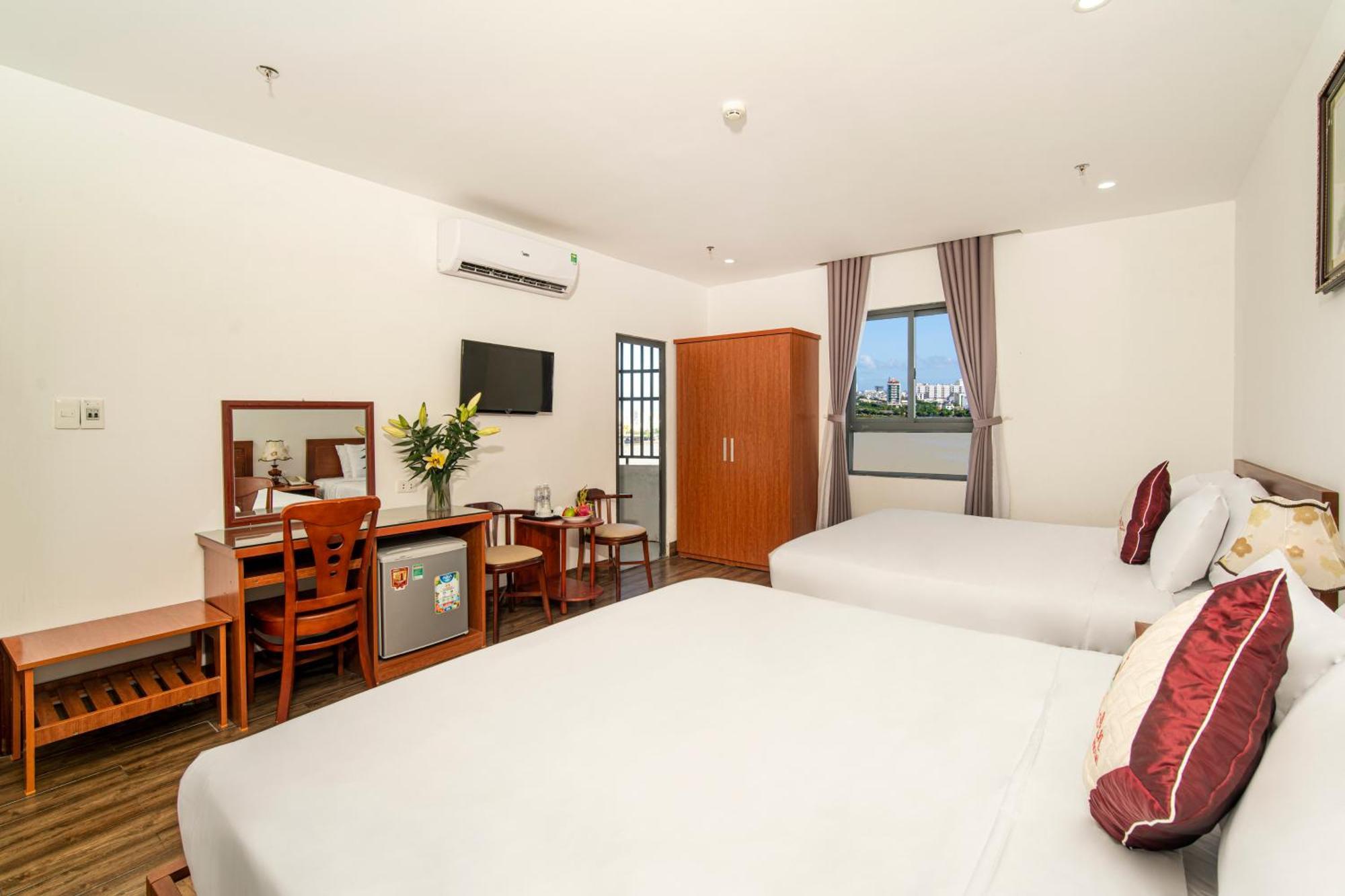 Phu An Hotel Da Nang Exterior foto